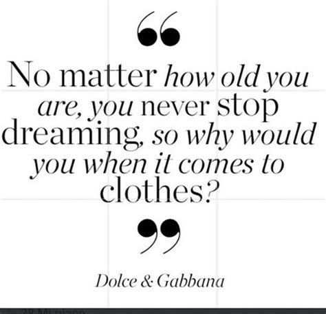 dolce and gabbana quotes
